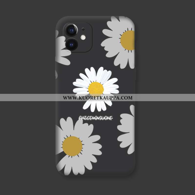 Kuori iPhone 12, Kuoret iPhone 12, Kotelo iPhone 12 Silikoni Suojaus Musta Rakastunut Mustat