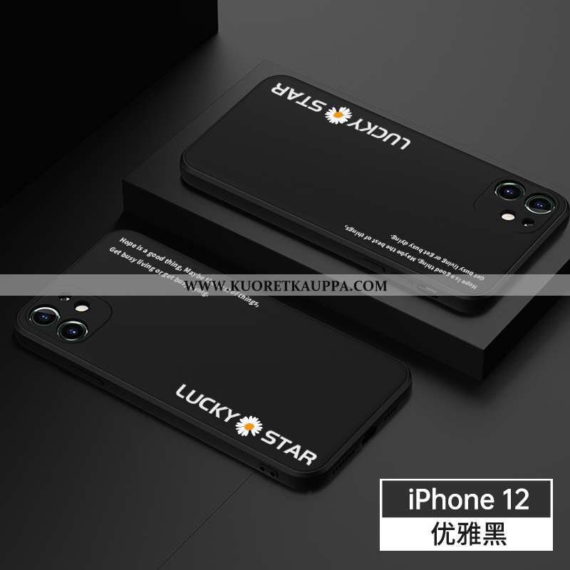 Kuori iPhone 12, Kuoret iPhone 12, Kotelo iPhone 12 Suojaus Persoonallisuus Sininen Puhelimen Pehmeä