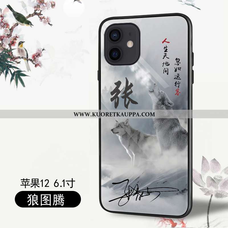 Kuori iPhone 12, Kuoret iPhone 12, Kotelo iPhone 12 Valo Suojaus All Inclusive Murtumaton Suuntaus V