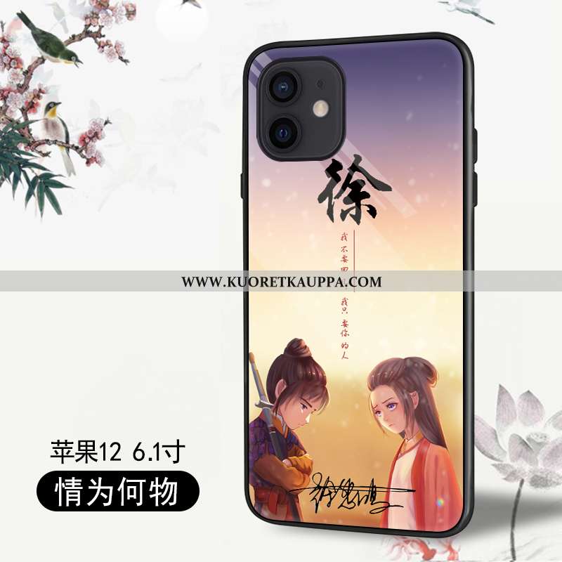 Kuori iPhone 12, Kuoret iPhone 12, Kotelo iPhone 12 Valo Suojaus All Inclusive Murtumaton Suuntaus V