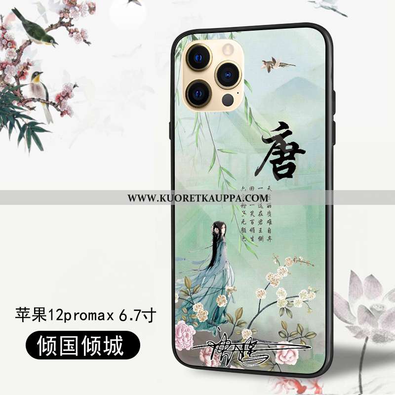 Kuori iPhone 12, Kuoret iPhone 12, Kotelo iPhone 12 Valo Suojaus All Inclusive Murtumaton Suuntaus V