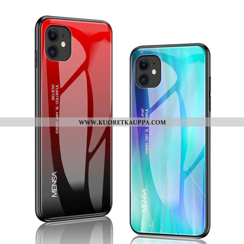 Kuori iPhone 12 Mini, Kuoret iPhone 12 Mini, Kotelo iPhone 12 Mini Lasi Silikoni All Inclusive Kova 