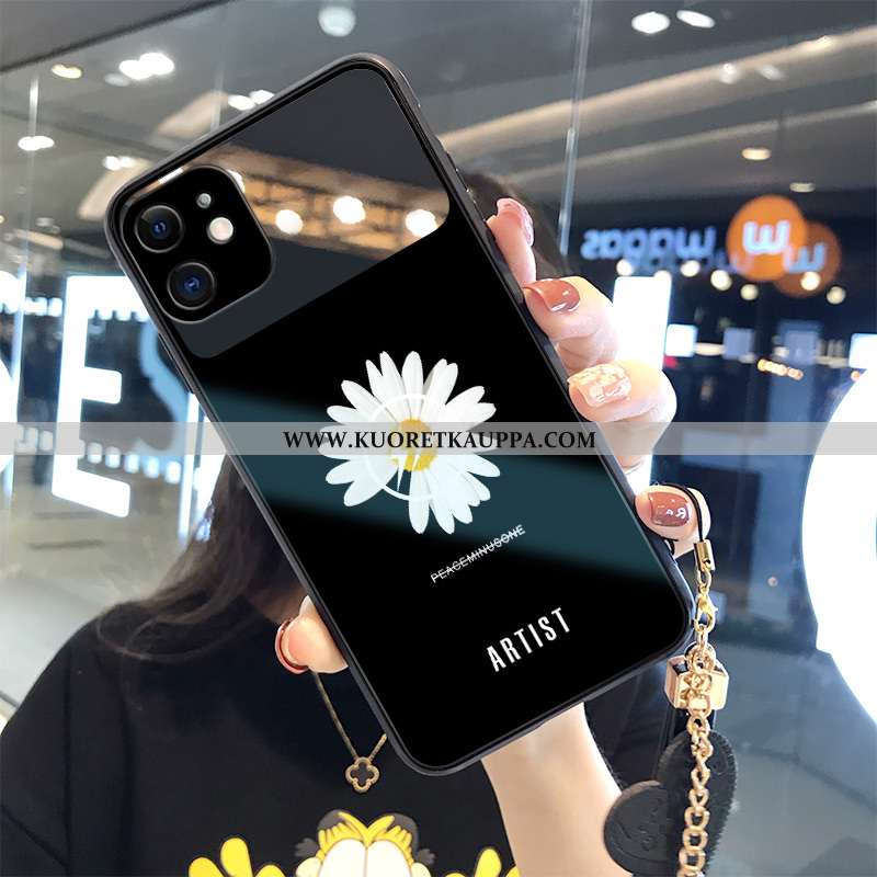 Kuori iPhone 12 Mini, Kuoret iPhone 12 Mini, Kotelo iPhone 12 Mini Lasi Tila Puhelimen Ripustettavat