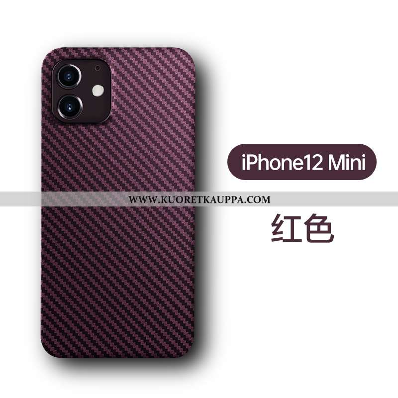 Kuori iPhone 12 Mini, Kuoret iPhone 12 Mini, Kotelo iPhone 12 Mini Pesty Suede Persoonallisuus Luova