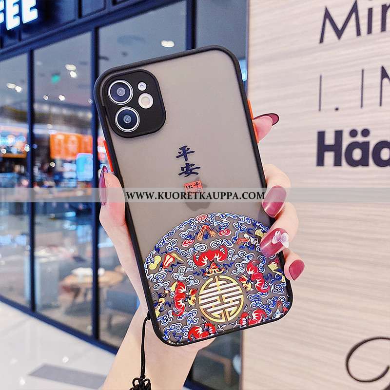 Kuori iPhone 12 Mini, Kuoret iPhone 12 Mini, Kotelo iPhone 12 Mini Silikoni Suojaus Luova Murtumaton