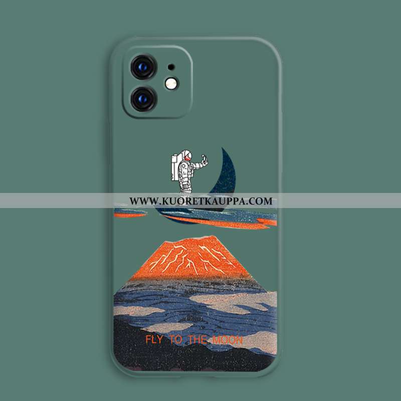 Kuori iPhone 12 Mini, Kuoret iPhone 12 Mini, Kotelo iPhone 12 Mini Ultra Valo Suuntaus Net Red Vihre