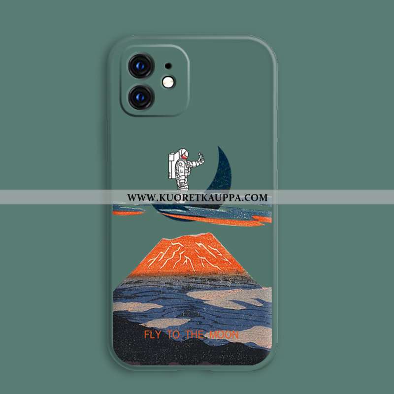 Kuori iPhone 12 Mini, Kuoret iPhone 12 Mini, Kotelo iPhone 12 Mini Ultra Valo Suuntaus Net Red Vihre