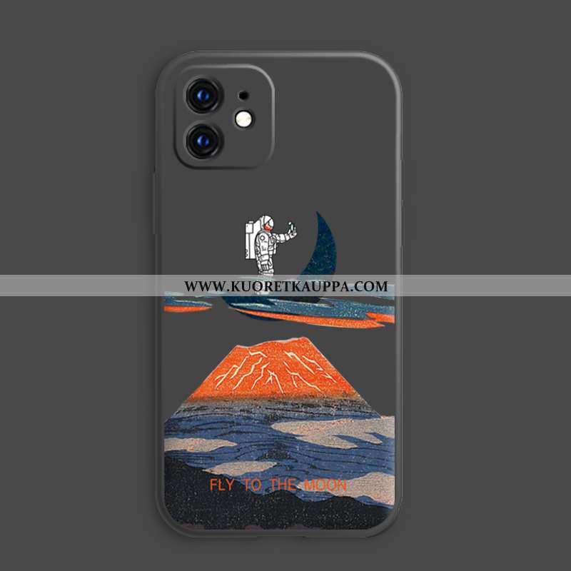 Kuori iPhone 12 Mini, Kuoret iPhone 12 Mini, Kotelo iPhone 12 Mini Ultra Valo Suuntaus Net Red Vihre