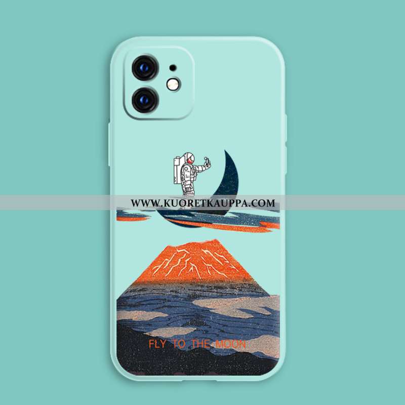 Kuori iPhone 12 Mini, Kuoret iPhone 12 Mini, Kotelo iPhone 12 Mini Ultra Valo Suuntaus Net Red Vihre