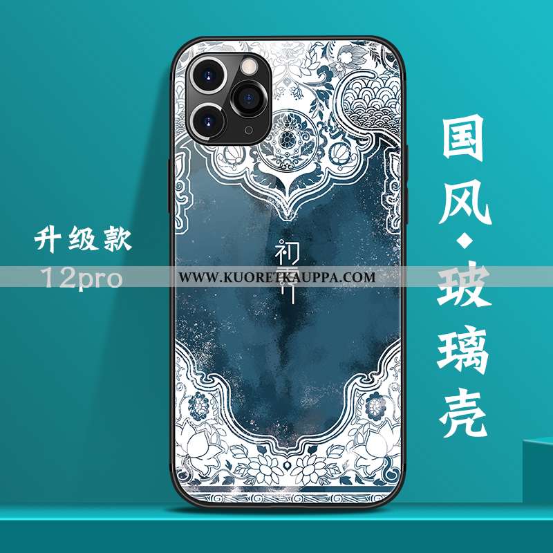 Kuori iPhone 12 Pro, Kuoret iPhone 12 Pro, Kotelo iPhone 12 Pro Persoonallisuus Luova Suuntaus Puhel