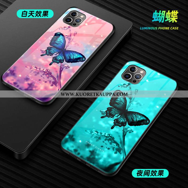 Kuori iPhone 12 Pro, Kuoret iPhone 12 Pro, Kotelo iPhone 12 Pro Suuntaus Suojaus Puhelimen Net Red K