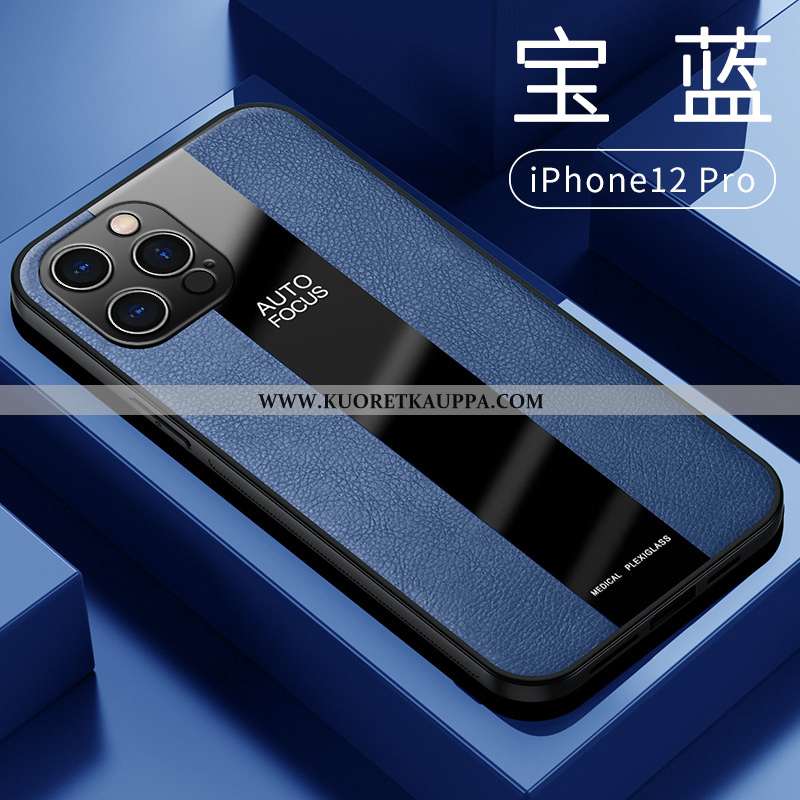 Kuori iPhone 12 Pro, Kuoret iPhone 12 Pro, Kotelo iPhone 12 Pro Ultra Valo Rengas Magneettinen Puhel