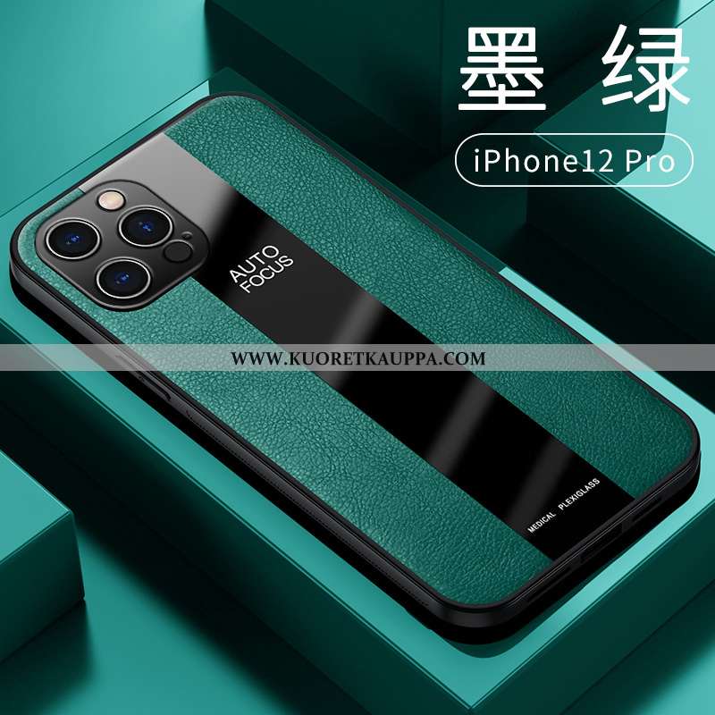 Kuori iPhone 12 Pro, Kuoret iPhone 12 Pro, Kotelo iPhone 12 Pro Ultra Valo Rengas Magneettinen Puhel