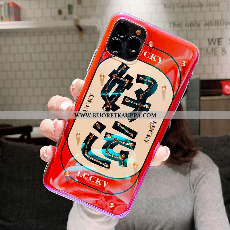 Kuori iPhone 12 Pro Max, Kuoret iPhone 12 Pro Max, Kotelo iPhone 12 Pro Max Persoonallisuus Punainen