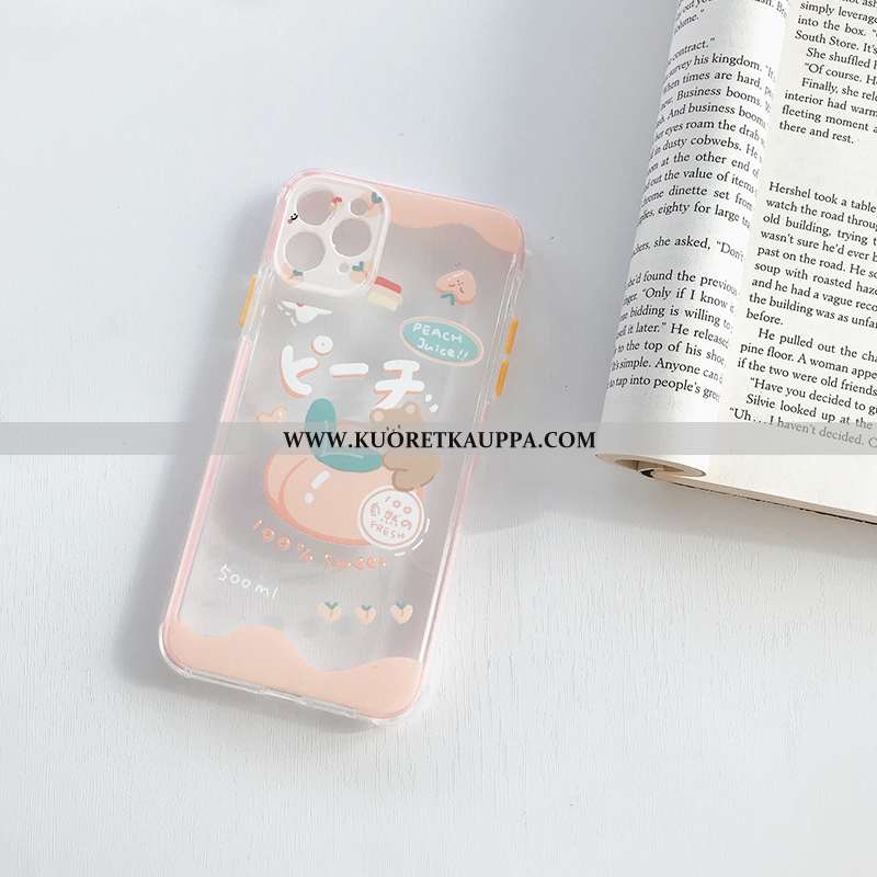 Kuori iPhone 12 Pro Max, Kuoret iPhone 12 Pro Max, Kotelo iPhone 12 Pro Max Silikoni Suojaus Net Red