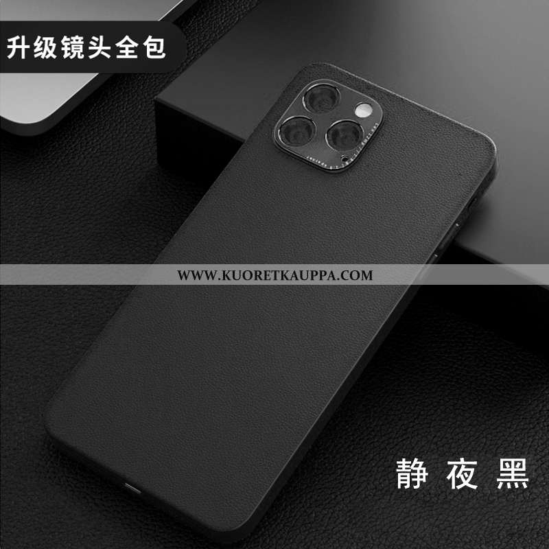 Kuori iPhone 12 Pro Max, Kuoret iPhone 12 Pro Max, Kotelo iPhone 12 Pro Max Suojaus Nahkakuori All I