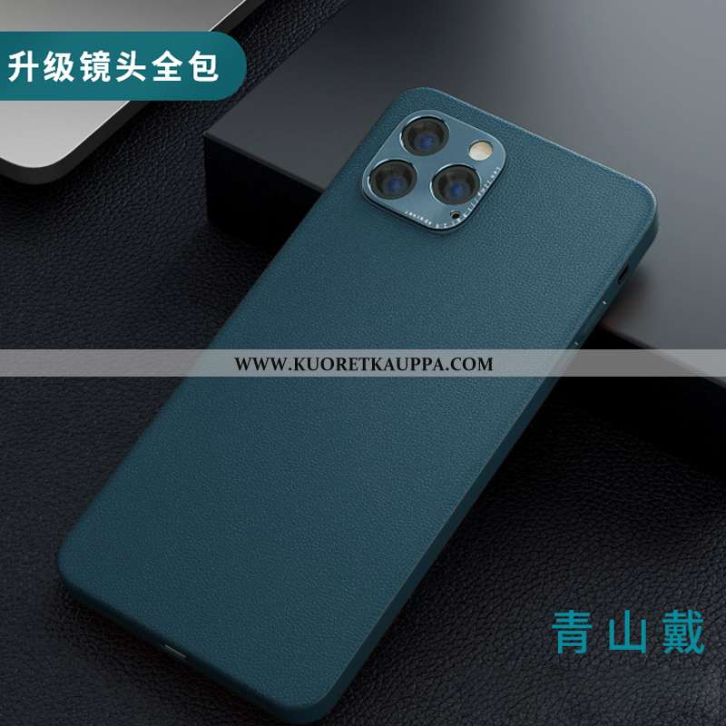 Kuori iPhone 12 Pro Max, Kuoret iPhone 12 Pro Max, Kotelo iPhone 12 Pro Max Suojaus Nahkakuori All I