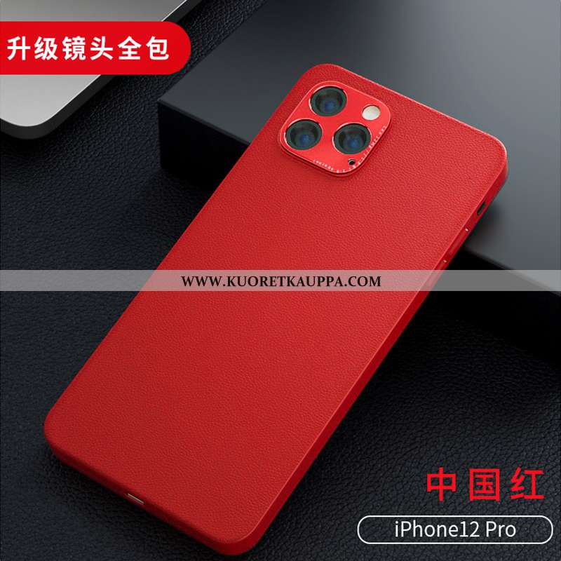 Kuori iPhone 12 Pro Max, Kuoret iPhone 12 Pro Max, Kotelo iPhone 12 Pro Max Suojaus Nahkakuori All I