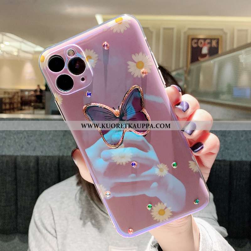 Kuori iPhone 12 Pro Max, Kuoret iPhone 12 Pro Max, Kotelo iPhone 12 Pro Max Valo Ultra Net Red Murtu