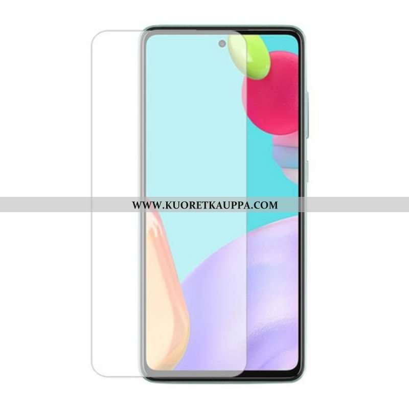 0.3 Mm Karkaistu Lasisuoja Samsung Galaxy A52 4G / A52 5G / A52S 5G Näytölle