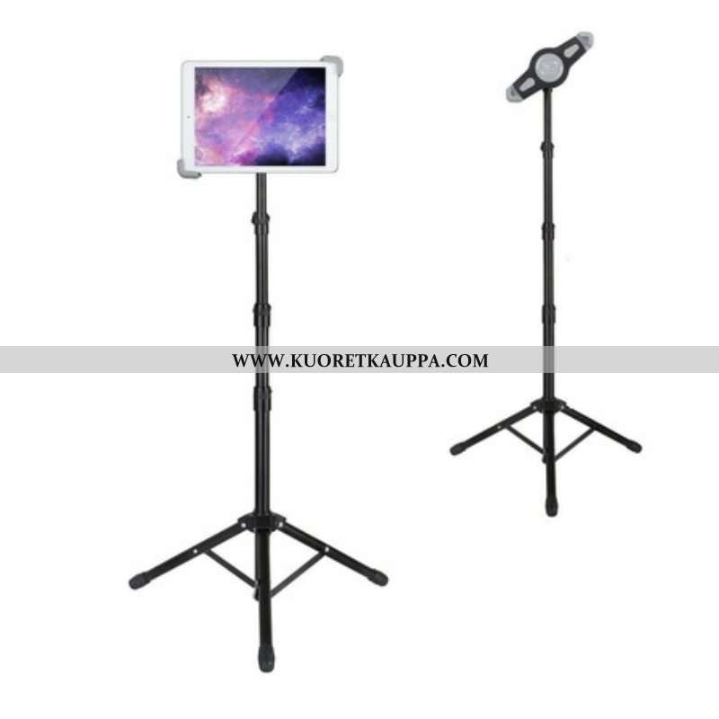 Alumiiniseoksesta Valmistettu Kolmijalkainen Teline Tabletille