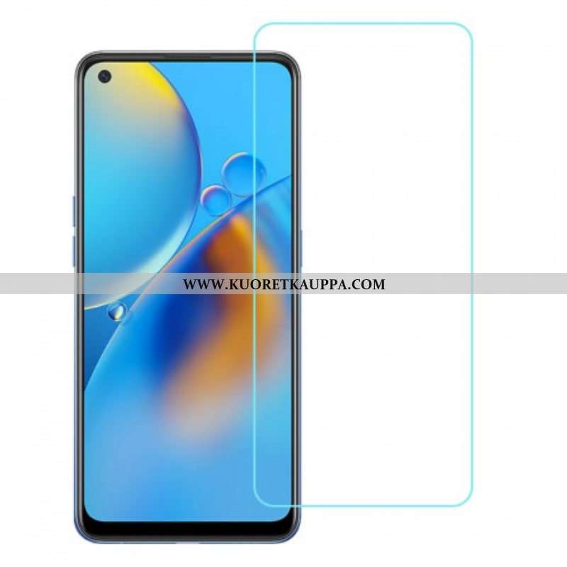 Arc Edge Karkaistu Lasisuoja Oppo A74 4G -Näytölle