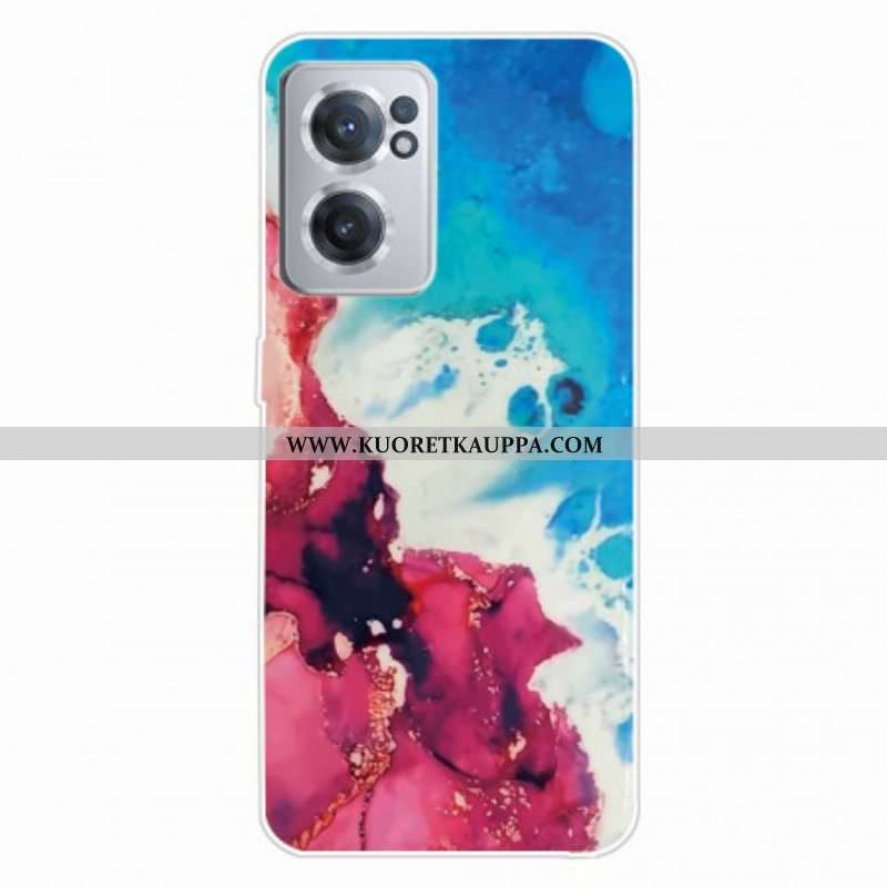 Case OnePlus Nord CE 2 5G Aquatic Marble