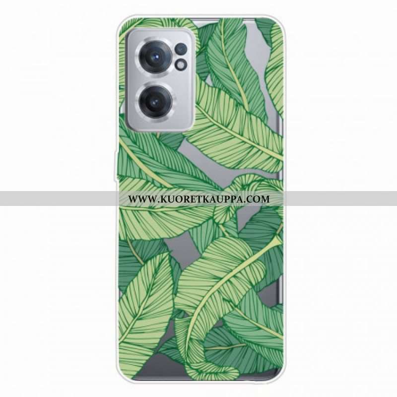 Case OnePlus Nord CE 2 5G Banaanin Lehtiä