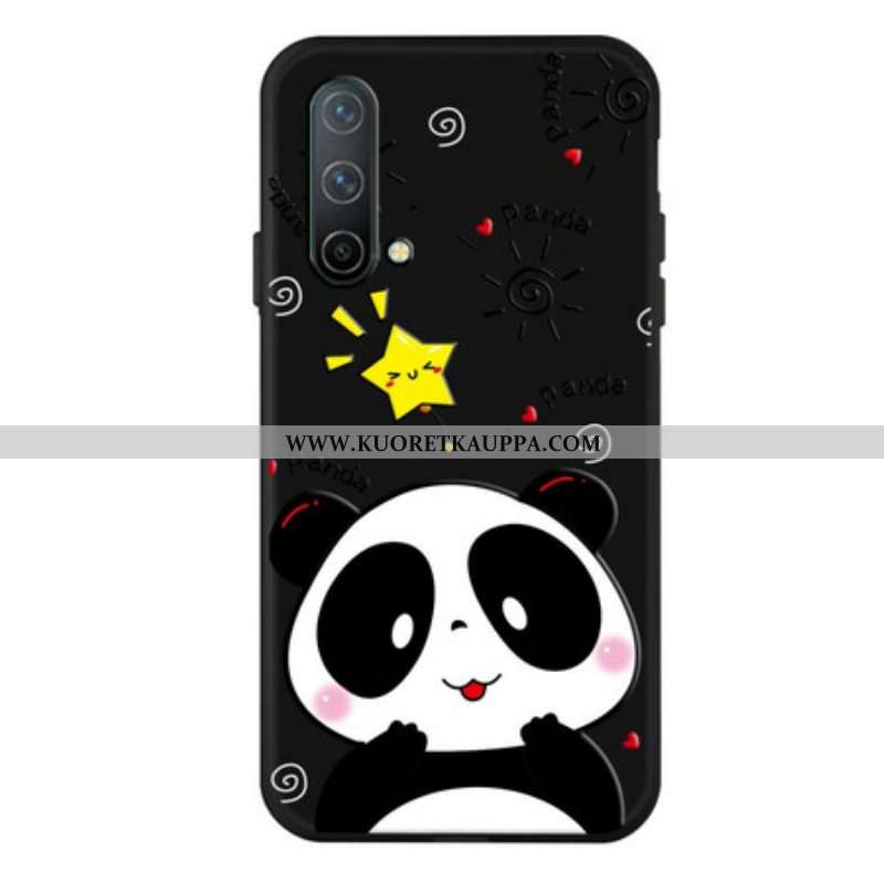 Case OnePlus Nord CE 5G Panda Tähti