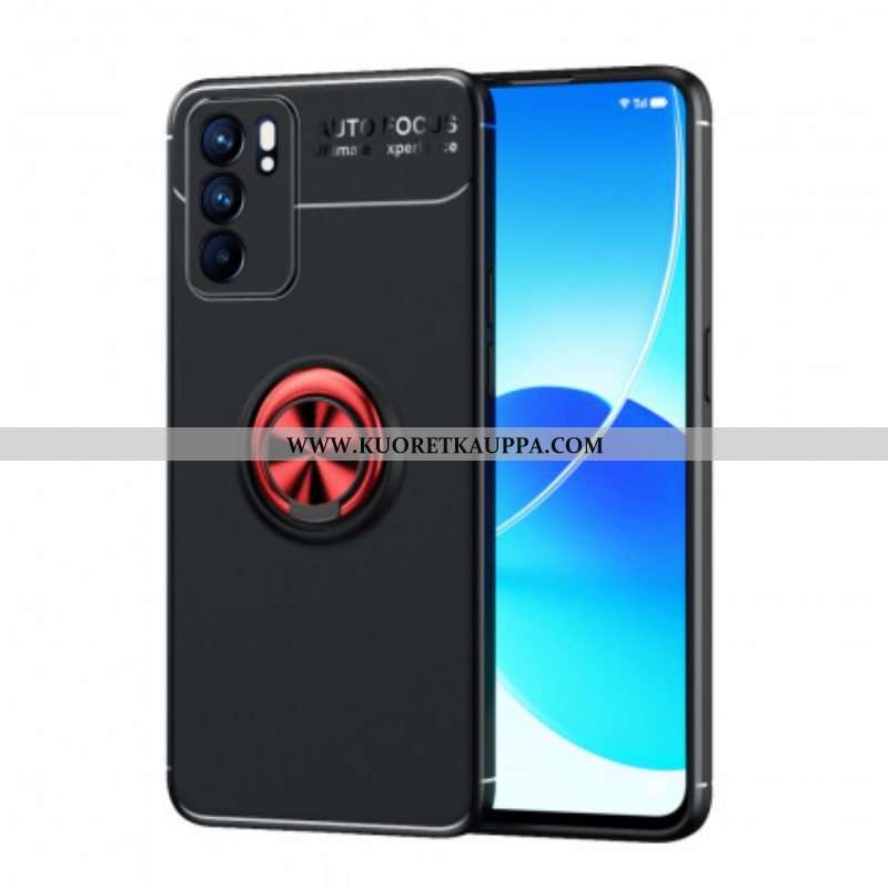 Case Oppo Reno 6 5G Irrotettava Tukirenkaalla