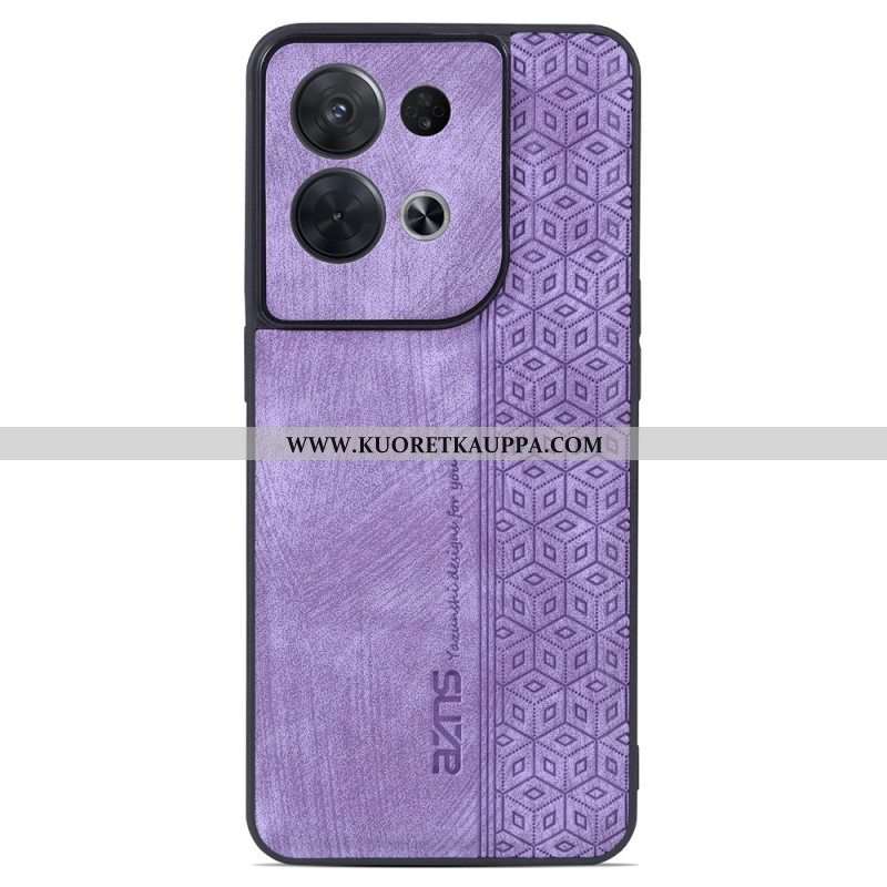 Case Oppo Reno 8 Pro Azns-nahkaefekti