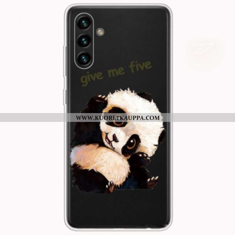 Case Samsung Galaxy A13 5G / A04s Panda Anna Minulle Viisi