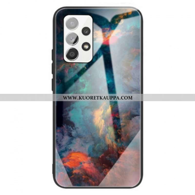 Case Samsung Galaxy A13 Sky Karkaistu Lasi