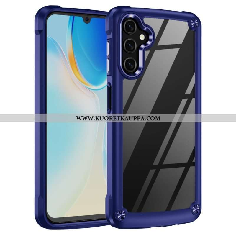 Case Samsung Galaxy A14 / A14 5G Hybridi Alumiiniseoksella