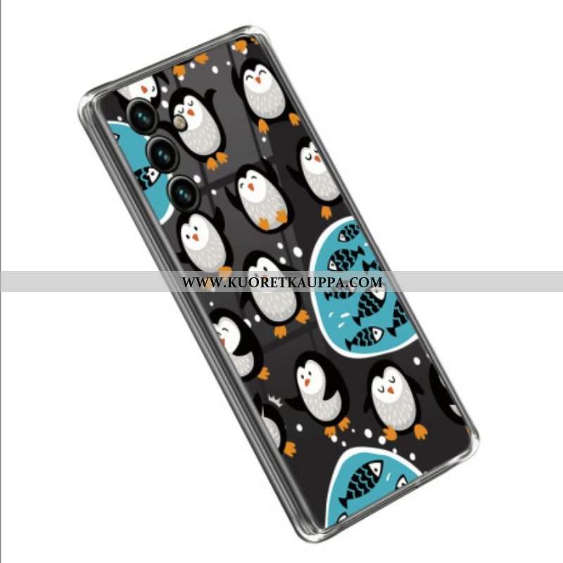 Case Samsung Galaxy A14 / A14 5G Pingviinit