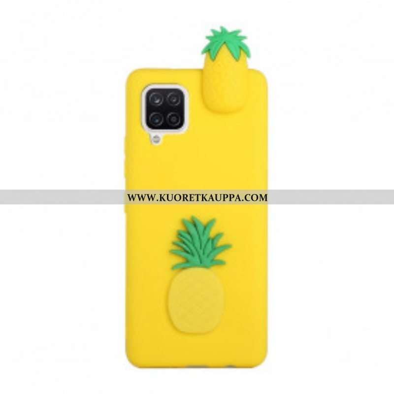 Case Samsung Galaxy A42 5G 3d Ananas