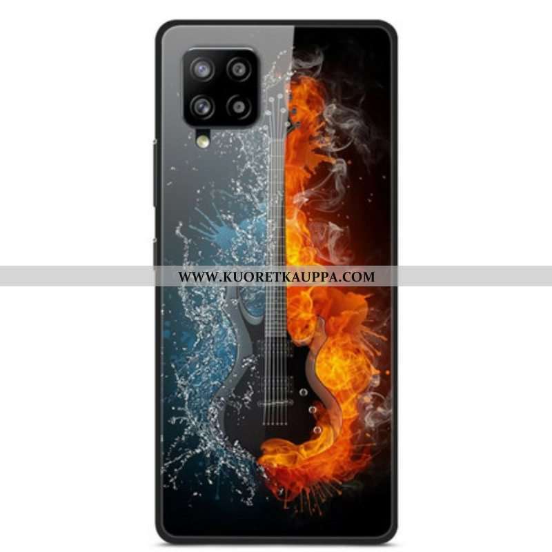 Case Samsung Galaxy A42 5G Karkaistu Lasikitara