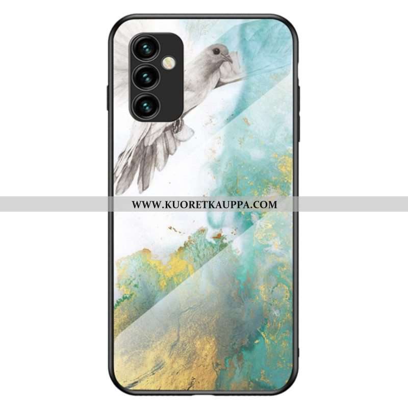 Case Samsung Galaxy M23 5G Marmorivärit Karkaistu Lasi