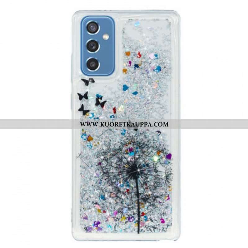 Case Samsung Galaxy M52 5G Voikukka Monivärinen