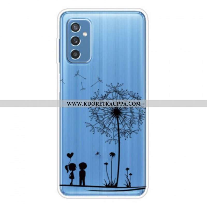 Case Samsung Galaxy M52 5G Voikukka