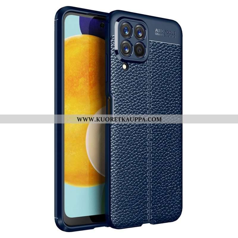 Case Samsung Galaxy M53 5G Litsi Nahkatyyli