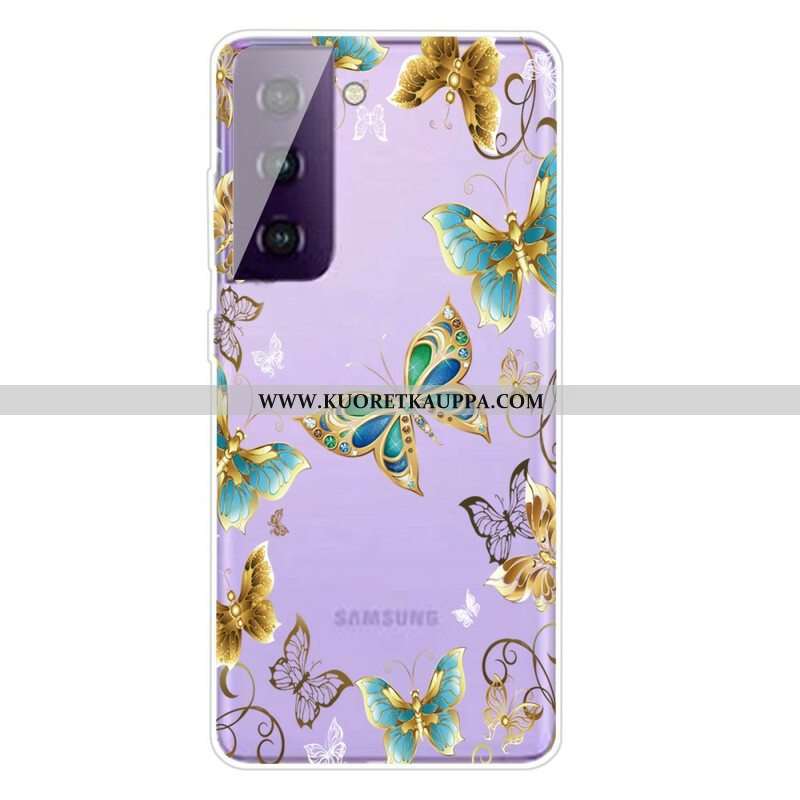 Case Samsung Galaxy S21 FE Design-perhosia