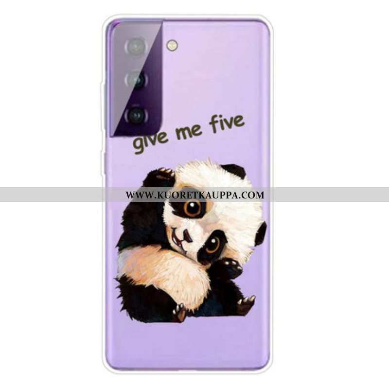 Case Samsung Galaxy S21 FE Panda Anna Minulle Viisi