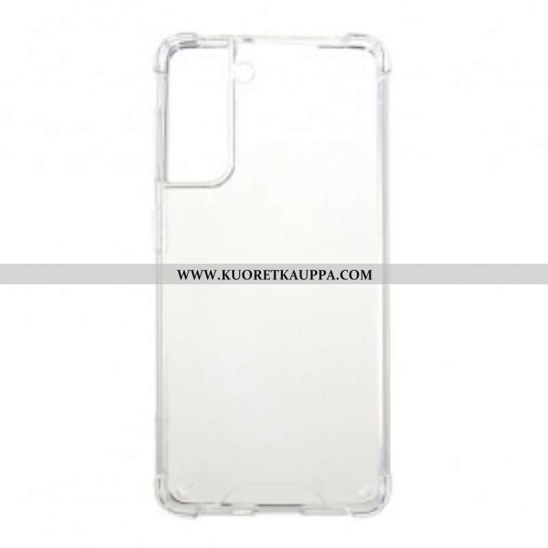Case Samsung Galaxy S21 Plus 5G Saumattomat Vahvistetut Kulmat