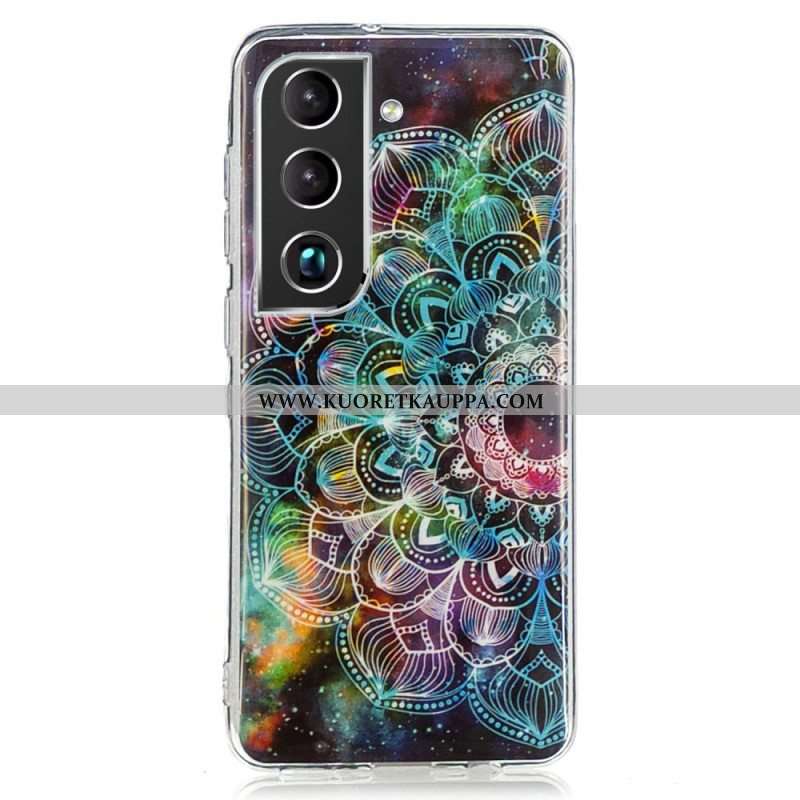 Case Samsung Galaxy S22 5G Fluoresoiva Kukkasarja
