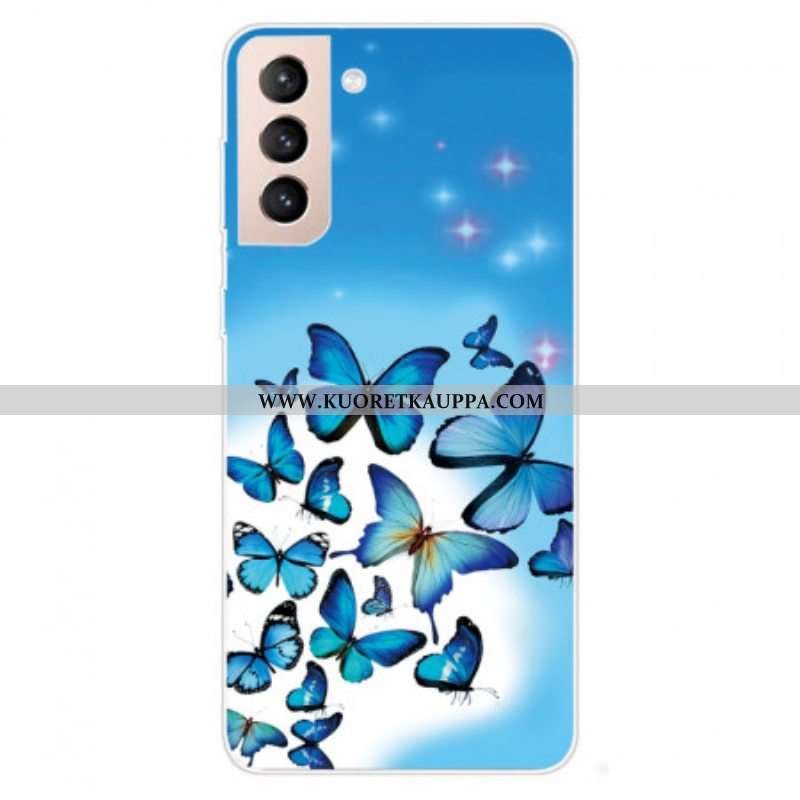 Case Samsung Galaxy S22 5G Perhoset Perhoset 2