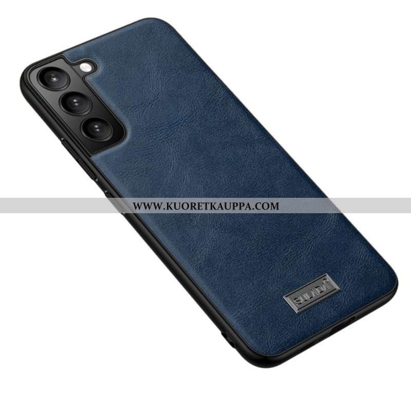 Case Samsung Galaxy S22 5G Sulada-nahkaefekti