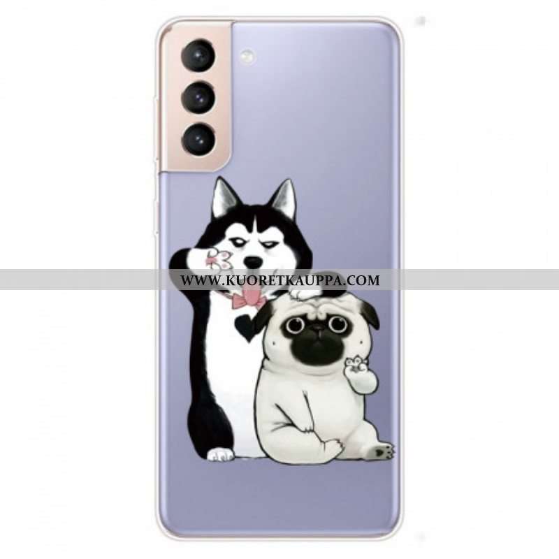 Case Samsung Galaxy S22 Plus 5G Hauskoja Koiria