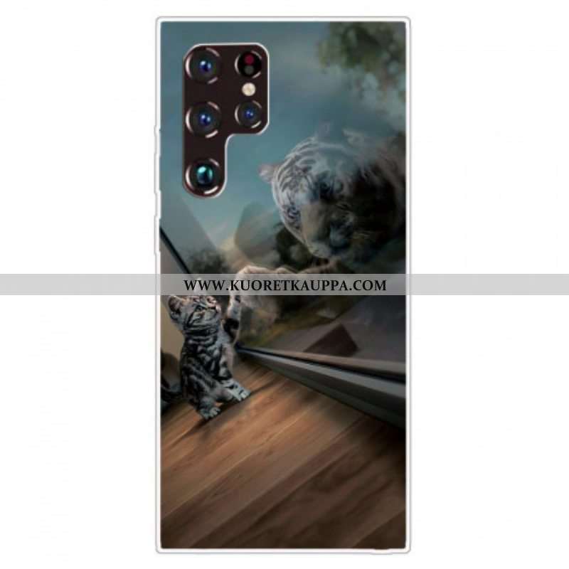 Case Samsung Galaxy S22 Ultra 5G Kissanpennun Unelma