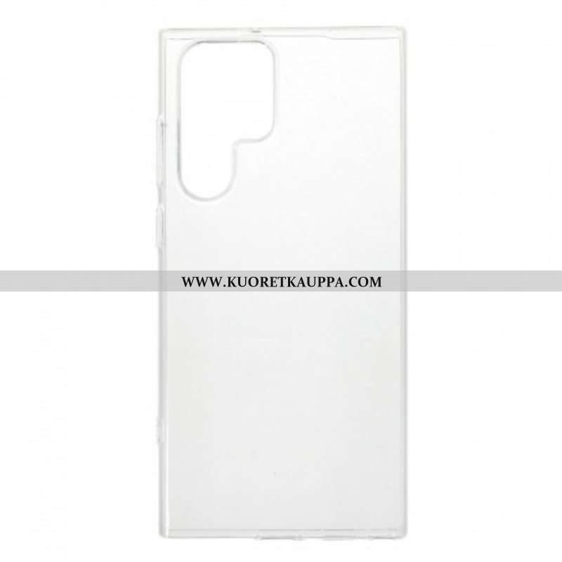 Case Samsung Galaxy S22 Ultra 5G Läpinäkyvä